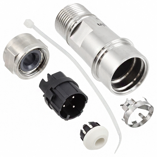 PXM6011/03P/ST/0507/SN Bulgin  Conjuntos de conectores circulares